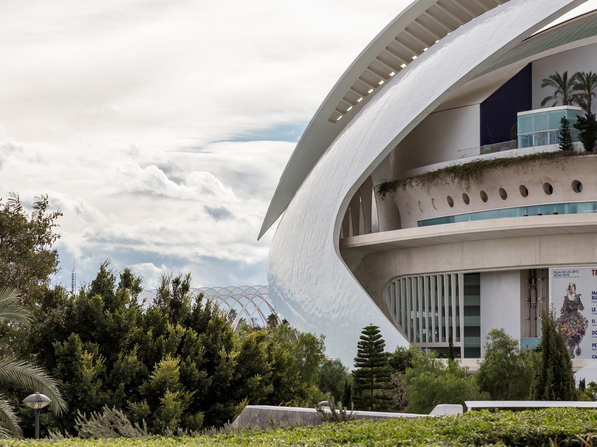 Travel Habitat - Ciudad De Las Ciencias บาเลนเซีย ภายนอก รูปภาพ