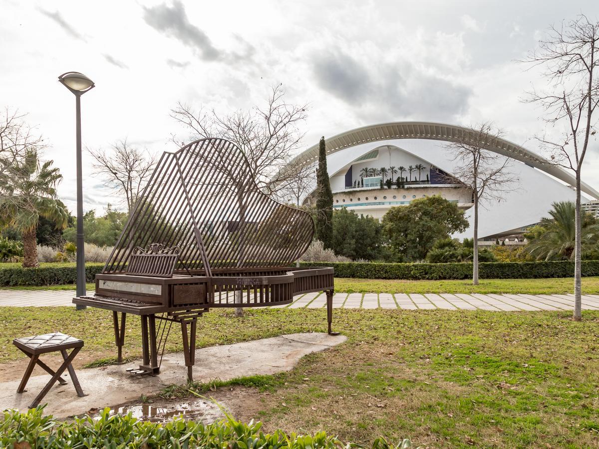 Travel Habitat - Ciudad De Las Ciencias บาเลนเซีย ภายนอก รูปภาพ